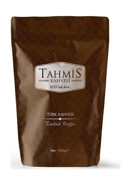 Tahmis Kahvesi 500 Gr: Geleneksel Türk Kahvesinin Modern ve Özgün Lezzeti