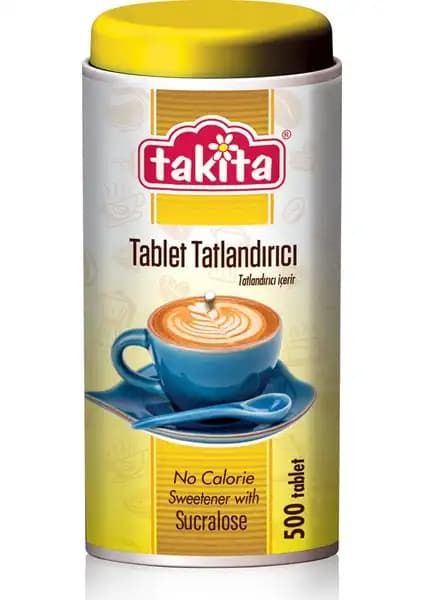 Takita Sukralozlu Tablet Tatlandırıcı: Sağlıklı ve Düşük Kalorili Tatlandırıcı Seçeneği