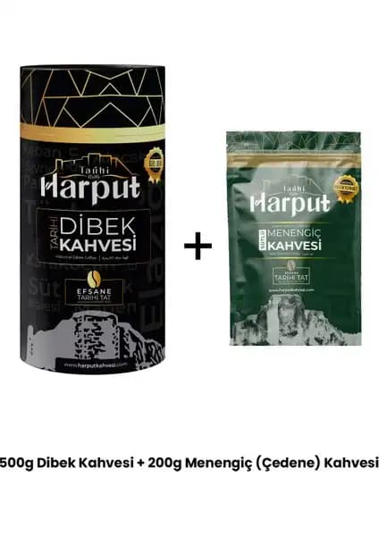 Tarihi Harput 1516 Dibek Kahvesi Menengiç Aromasıyla Geleneksel ve Modern Lezzet Birliği
