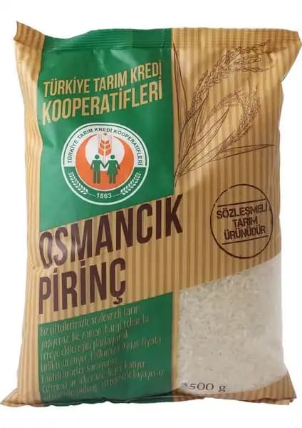 Tarım Kredi Osmancık Pirinç 2,5 kg: Kaliteli ve Lezzetli Pirinç Seçeneği