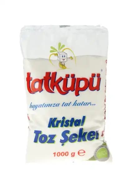 Tat Küpü Tatküpü Toz Şeker 1 kg - Doğal ve Hijyenik Tatlandırıcı Seçeneği