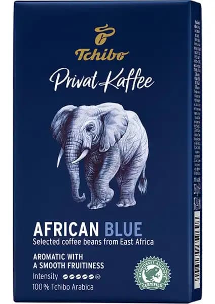 Tchibo African Blue Filtre Kahve 250 Gr: Yüksek Kalite ve Zengin Aromalarla Kahve Keyfi