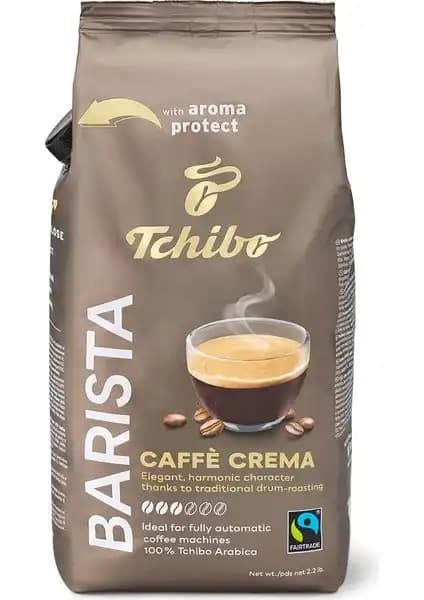 Tchibo Barista Caffè Crema Çekirdek Kahve: Kaliteli ve Aromatik Kahve Deneyimi