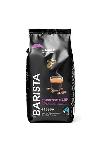 Tchibo Barısta Espresso Dark: Yoğun Aromalı Koyu Kavrulmuş Kahve Seçeneği