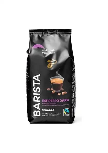 Tchibo Barısta Espresso Dark: Yoğun Aromalı Koyu Kavrulmuş Kahve Seçeneği