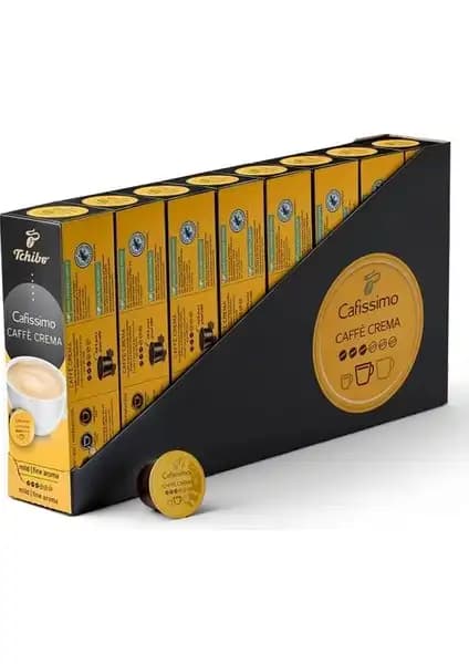 Tchibo Cafissimo Caffè Crema Fine Aroma: Zengin Aromalı ve Pratik Kahve Seçeneği