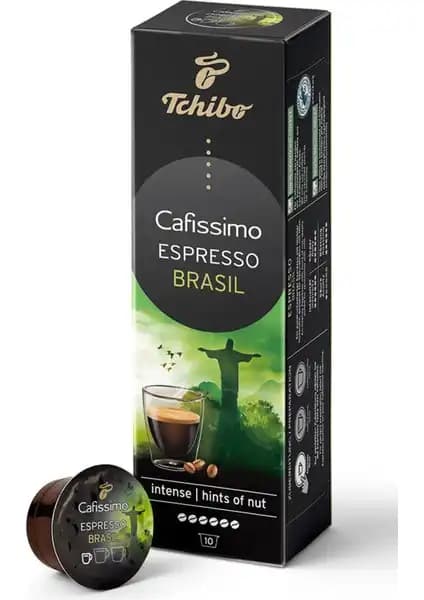 Tchibo Cafissimo Espresso Brasil Kapsül Kahve: Kalite ve Aromanın Buluşması