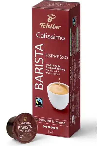 Tchibo Cafissimo Espresso Full-Bodied İntense Kapsül ile Zengin Kahve Deneyimi