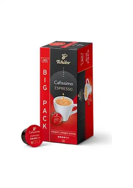Tchibo Espresso Elegant Aroma: İtalyan Kalitesi ve Zengin Aromaya Sahip Kapsül Kahve