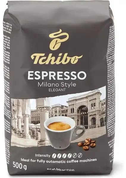 Tchibo Espresso Milano Style Çekirdek Kahve: Zengin Aromalar ve Kaliteli Bir Deneyim