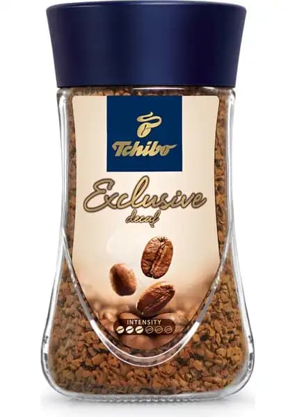 Tchibo Exclusive Decaf Gold Çözünebilir Kahve: Kafeinsiz Lezzet ve Kalite Deneyimi