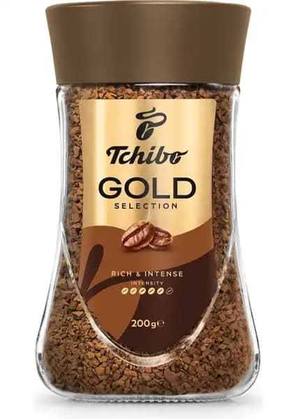 Tchibo Gold Selection Çözünebilir Kahve: Zengin Aroması ve Hafif İçimiyle Favori