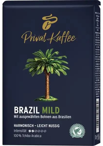 Tchibo Privat Kaffee Brazil Mild: Hafif ve Aromatik Kahve Seçenekleri