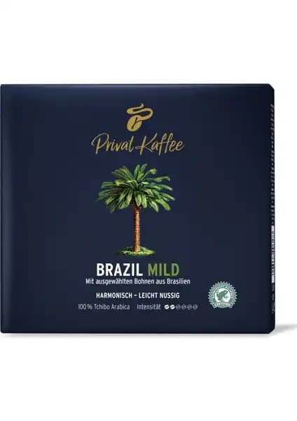 Tchibo Privat Kaffee Brazil Mild Öğütülmüş Filtre Kahve: Kaliteli ve Dengeli Bir Kahve Deneyimi