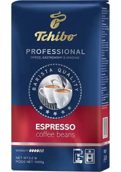 Tchibo Professional Espresso Çekirdek Kahve: Yüksek Kalite ve Lezzet Garantili
