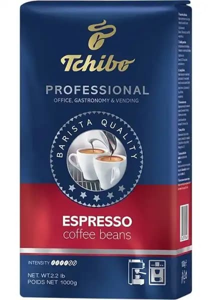 Tchibo Professional Espresso Çekirdek Kahve: Yüksek Kalite ve Lezzet Garantili