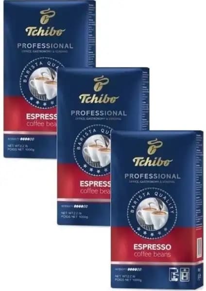 Tchibo Profesyonel Espresso Çekirdek Kahve: Yüksek Kalite ve Aromanın Buluşması