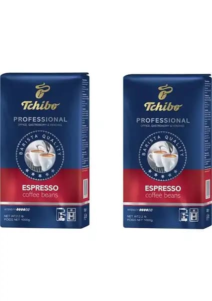 Tchibo Profesyonel Espresso Çekirdek Kahve: Yüksek Kalite ve Yoğun Aromayla Kahve Deneyimi