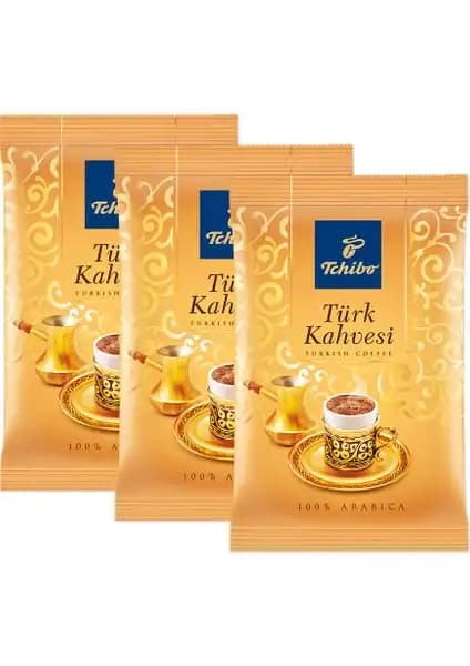 Tchibo Türk Kahvesi 100g Paketler ile Yoğun Aroma ve Saf Lezzet Deneyimi