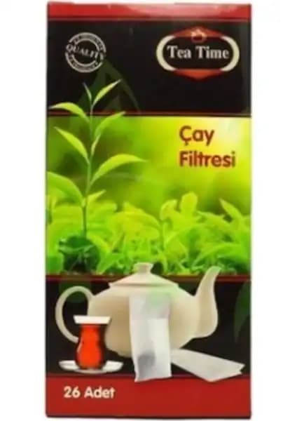 Tea Time Çay Demleme Poşeti: Doğal ve Pratik Çay Demleme Çözümü
