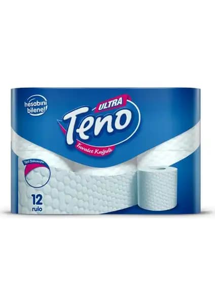 Teno Ultra Çift Katlı Tuvalet Kağıdı: Hijyen ve Konfor Sunan Doğal Temizlik Ürünü