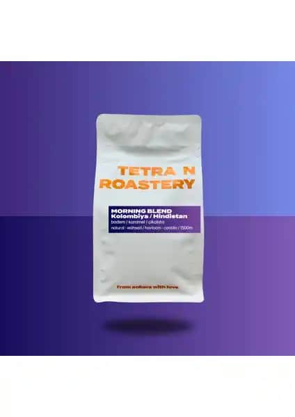 Tetra N Roastery Morning Blend Filtre Kahve: Aromalı ve Dengeli Kahve Deneyimi