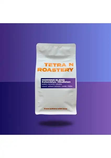 Tetra N Roastery Morning Blend Filtre Kahve: Aromalı ve Dengeli Kahve Deneyimi