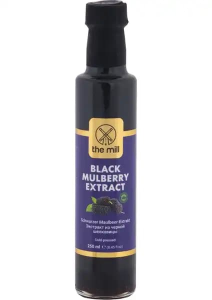 The Mill Karadut Özü 250 ml Cam Şişe Doğal ve Sağlıklı Meyve Suyu Alternatifi