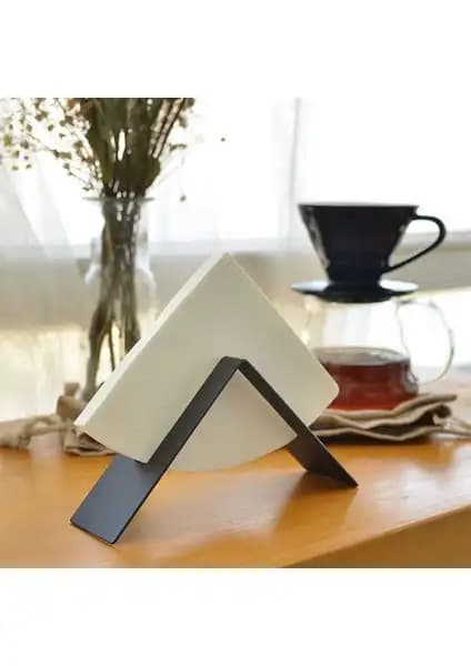 Thorqtech Filtre Kahve Kağıdı Tutucu Standı Modern ve Dayanıklı Tasarımıyla Kullanıma Uygun