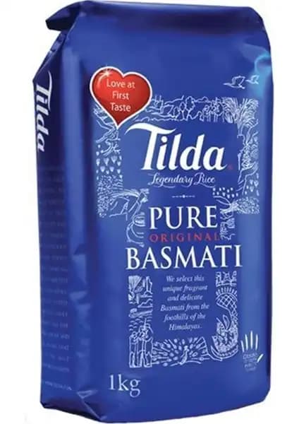 Tilda Basmati Pirinç ile Mutfakta Fark Yaratmanın En İyi Yolu