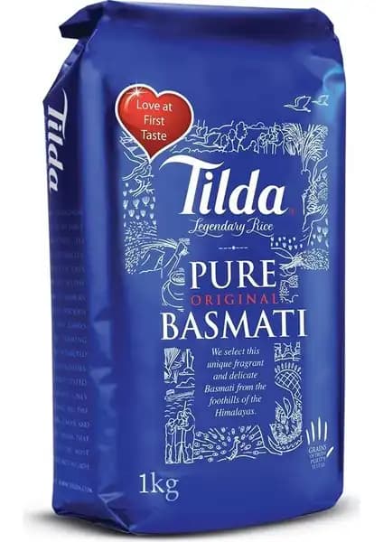 Tilda Basmati Pirinci: Yüksek Kalite ve Aromasıyla Öne Çıkan Bir Pirinç Seçeneği