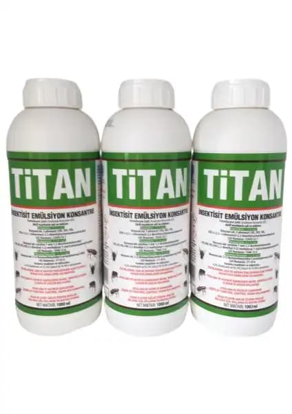 Titan 1000 ml Haşere Mücadelesi İçin Güçlü ve Etkili Çözüm Ürünü Özellikleri ve Kullanım Alanları