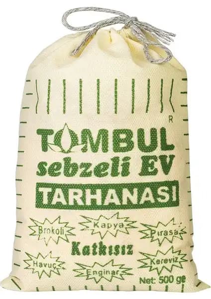 Tombul Tarhane Sebzeli Katkısız Ev Tarhanası Sağlıklı ve Lezzetli Bir Seçenek