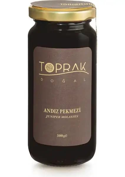 Toprak Doğal Andız Pekmezi: Şekersiz ve Sağlıklı Doğal Pekmez Seçenekleri