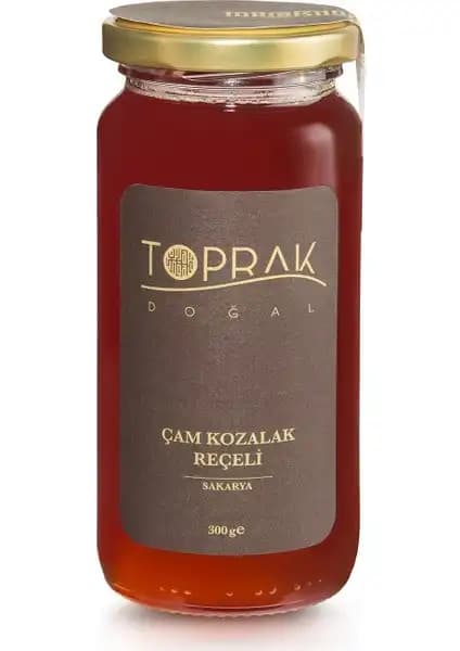 Toprak Doğal Kozalak Reçeli: Sağlıklı ve Doğal İçeriğiyle Geleneksel Lezzet