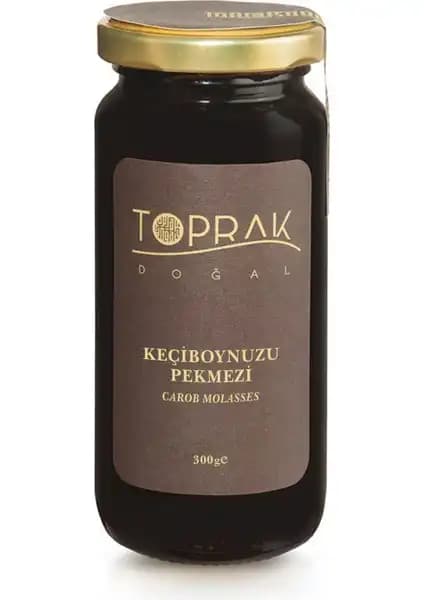 Toprak Keçiboynuzu Pekmezi: Doğal ve Katkısız Sağlıklı Lezzet Seçeneği