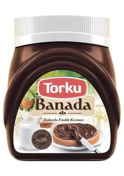 Torku Banada 700 gr: Kaliteli ve Lezzetli Çikolata Kreması Ürünü