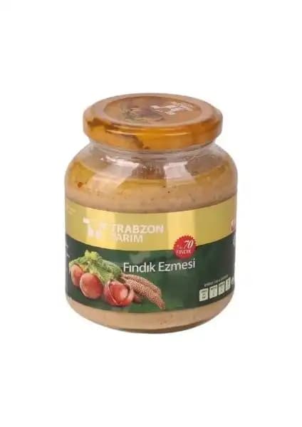 Trabzon Tarım Fındık Ezmesi 300 Gr Doğal ve Yüksek Fındık Oranlı Lezzet Kaynağı