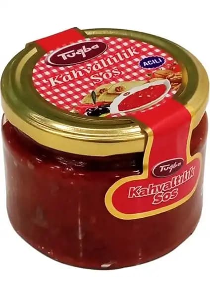 Tuğba Kahvaltılık Sos Acı 270 gr: Yoğun ve Çok Yönlü Lezzet Kaynağı