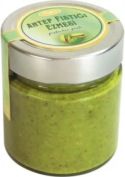 Tuğba Parçacıklı Antep Fıstığı Ezmesi: Doğal ve Yoğun Fıstık Aromasıyla Sağlıklı Atıştırmalık