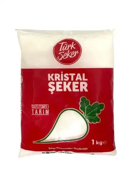 Türk Şeker Toz Şeker 1 kg ile Mutfakta Kalite ve Doğallık Vurgusu