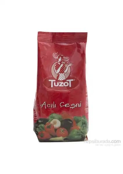 Tuzot Acılı Çeşni 200 Gr: Doğal ve Dengeli Baharat Karışımı ile Yemeklerinize Lezzet Katın