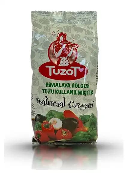 Tuzot Natural Çeşni 170GR Doğal ve Sağlıklı Baharat Karışımı ile Yemeklere Özgün Tat Katın