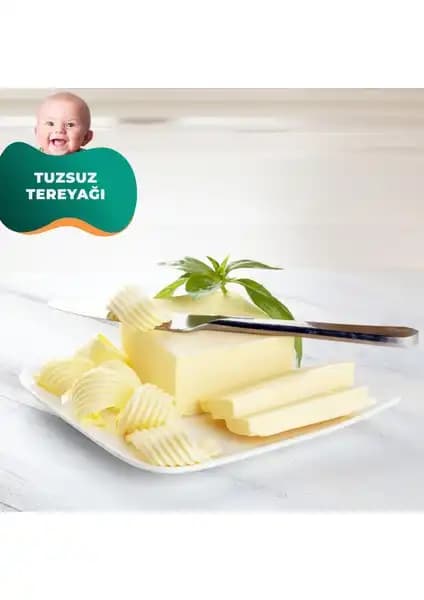 Tuzsuz ve katkısız doğal tereyağı: Sağlıklı ve lezzetli seçimler