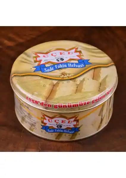 Üçel Sade Tahin Helva 830 Gr - Geleneksel ve Doğal Lezzet Sunan Sağlıklı Tatlı Alternatifi