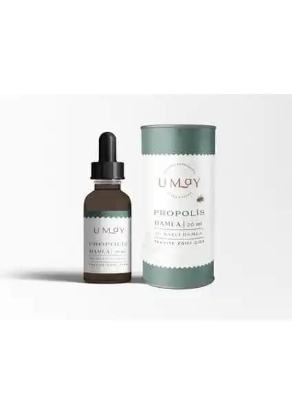 Umay Herbal Propolis Damla 50 Ml Doğal Sağlık Takviyesi Bağışıklık Güçlendirici