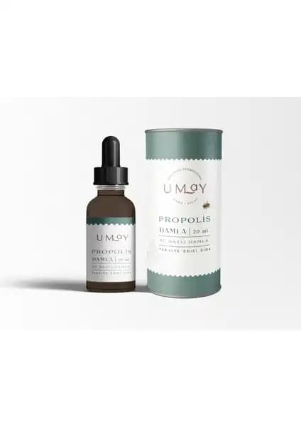Umay Herbal Propolis Damla 50 Ml Doğal Sağlık Takviyesi Bağışıklık Güçlendirici