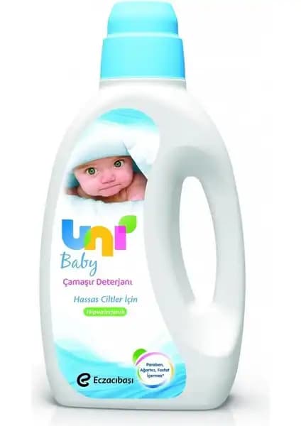 Uni Baby Bebek Çamaşır Detarjanı Güvenli ve Etkili Temizlik Çözümü Türkiye Üretimi