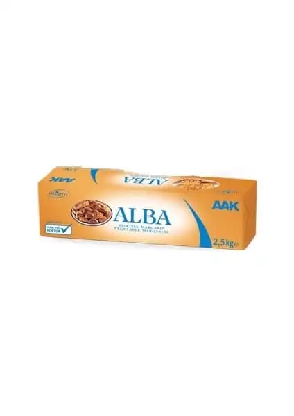 Unilever Alba Yağ 2.5 kg Çok Amaçlı Margarin Ürünü Detaylı İnceleme ve Kullanım Alanları