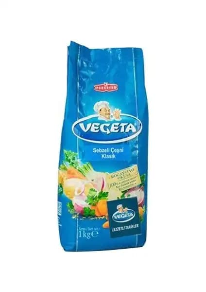 Vegeta Klasik Çeşni 1 kg: Geleneksel ve Çok Yönlü Baharat Karışımı